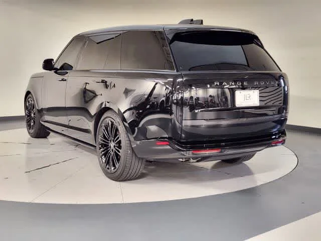 Used 2025 Santorini Black Metallic Land Rover Autobiography image 11
