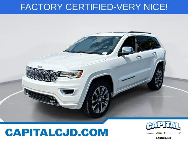 Used 2017 White Jeep Overland image 1