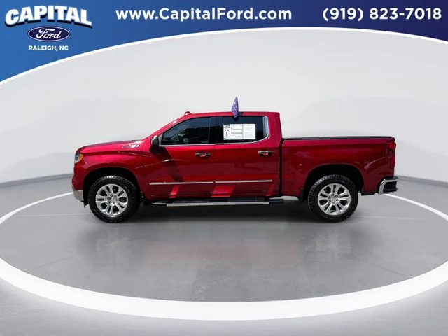 Certified Used 2024 Red Chevrolet LTZ image 5