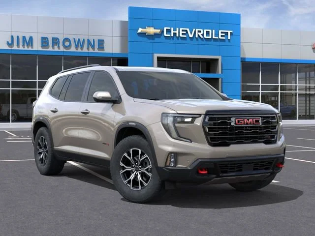New 2026 Riverstone Metallic GMC AT4 image 8