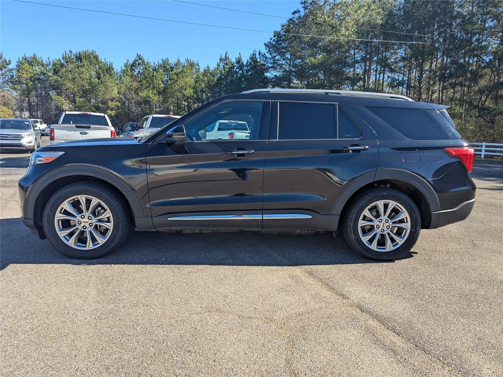 Used 2020 Agate Black Ford Limited image 2