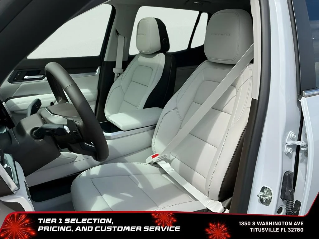 New 2026 Glacier White Tricoat GMC Denali image 31