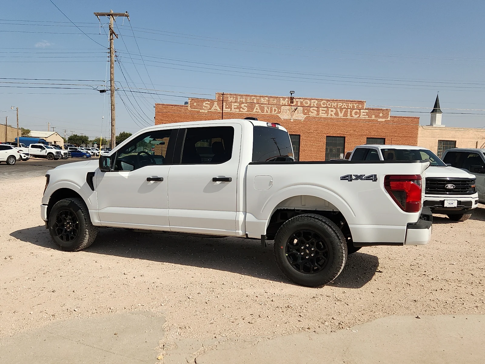 New 2026 Oxford White Ford STX image 4