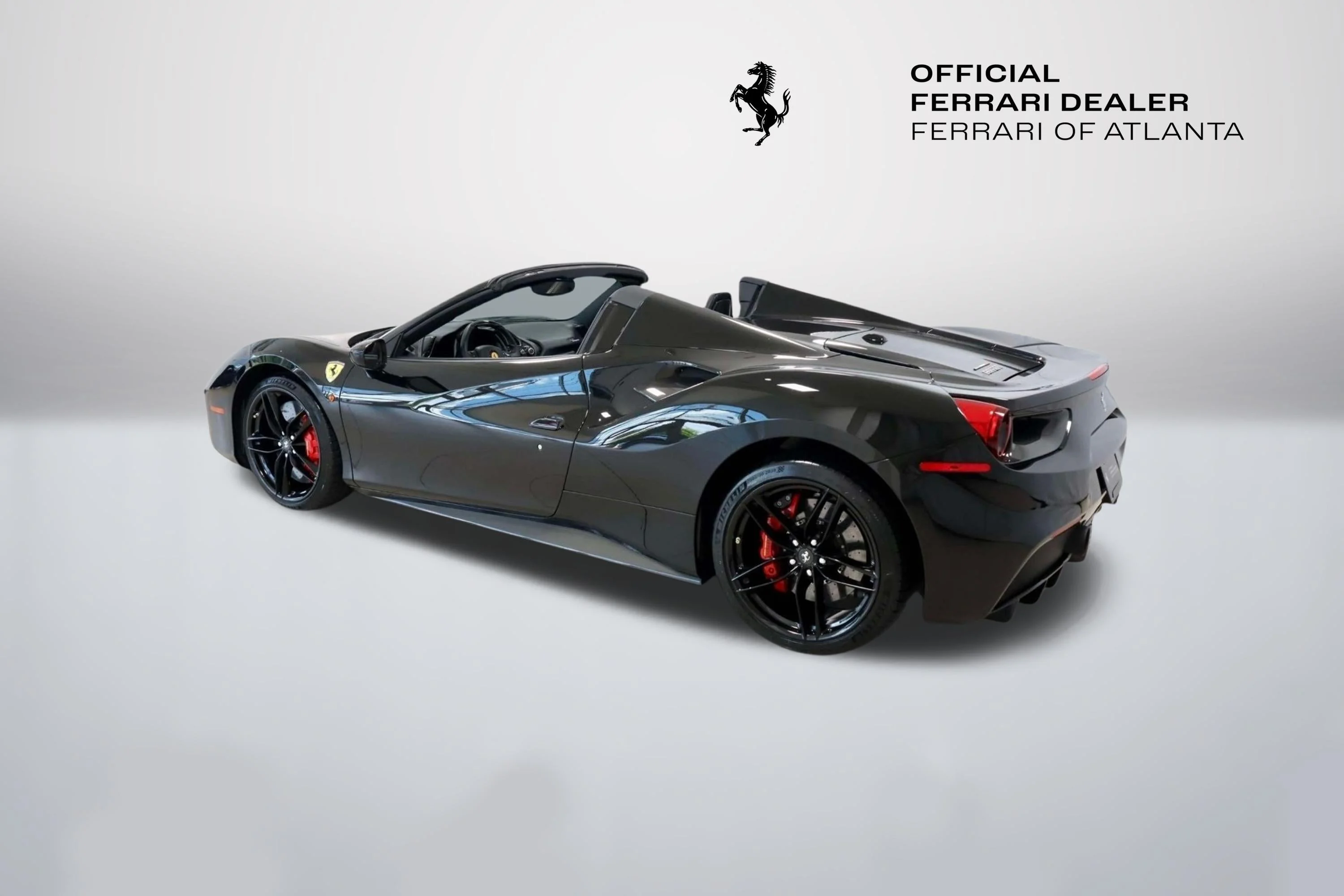 Certified Used 2018 Nero Ferrari  image 3