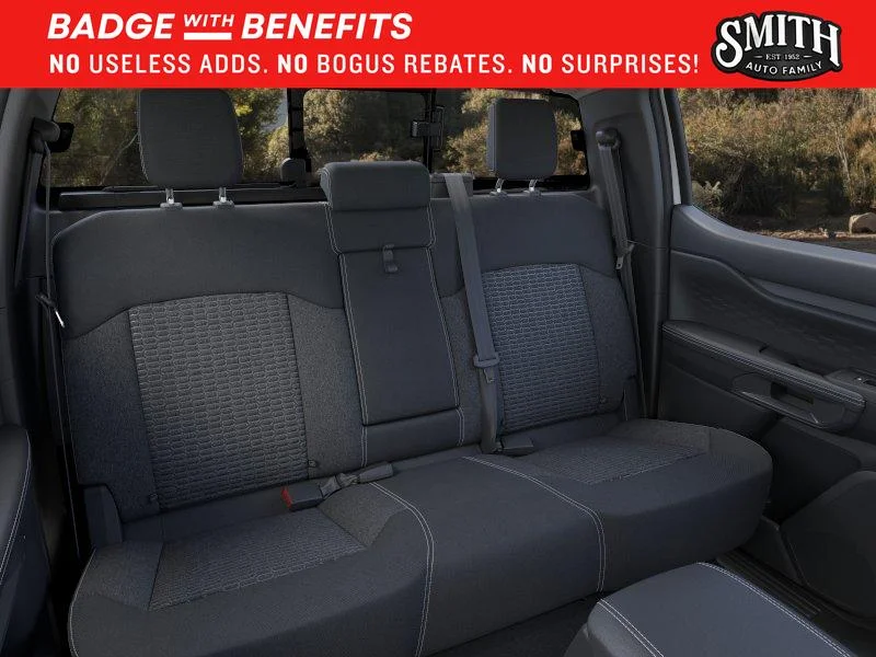 New 2025 Oxford White Ford XLT image 12