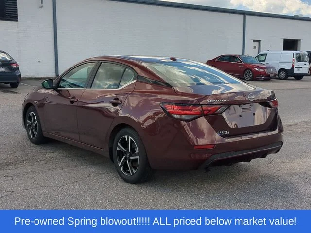 Used 2025 Red Nissan SV image 11