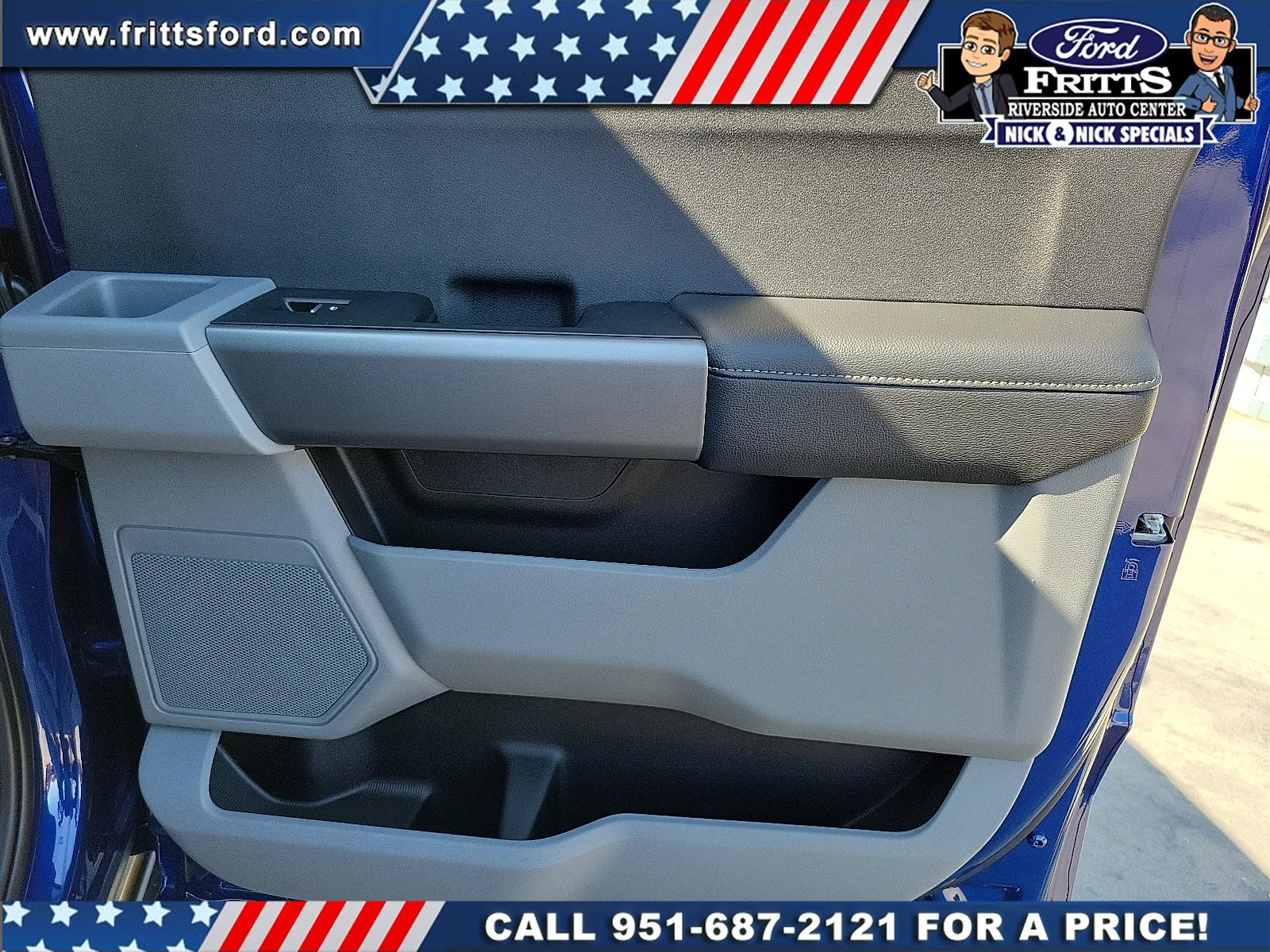 New 2026 Argon Blue Metallic Ford F-250® XLT image 21