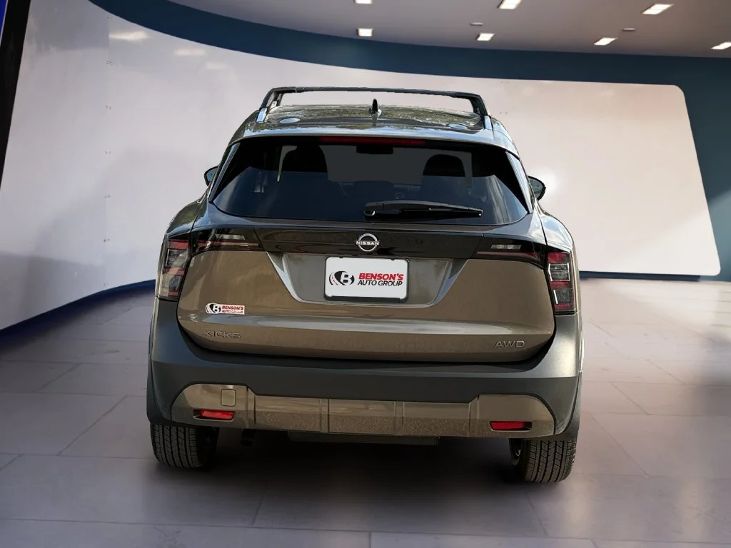 New 2027 Brown Nissan SV image 4