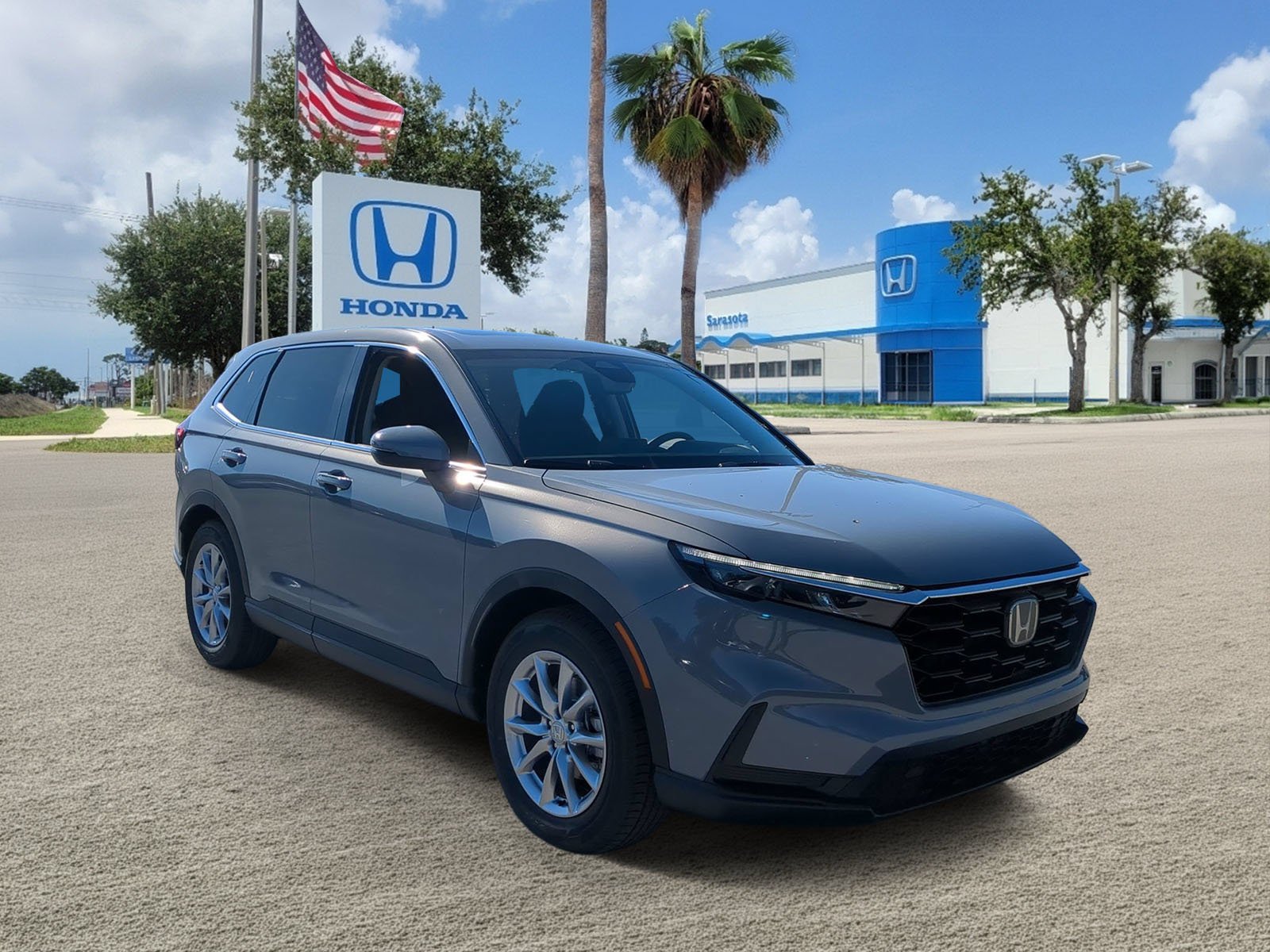 New 2026 Urban Gray Pearl Honda EX image 1