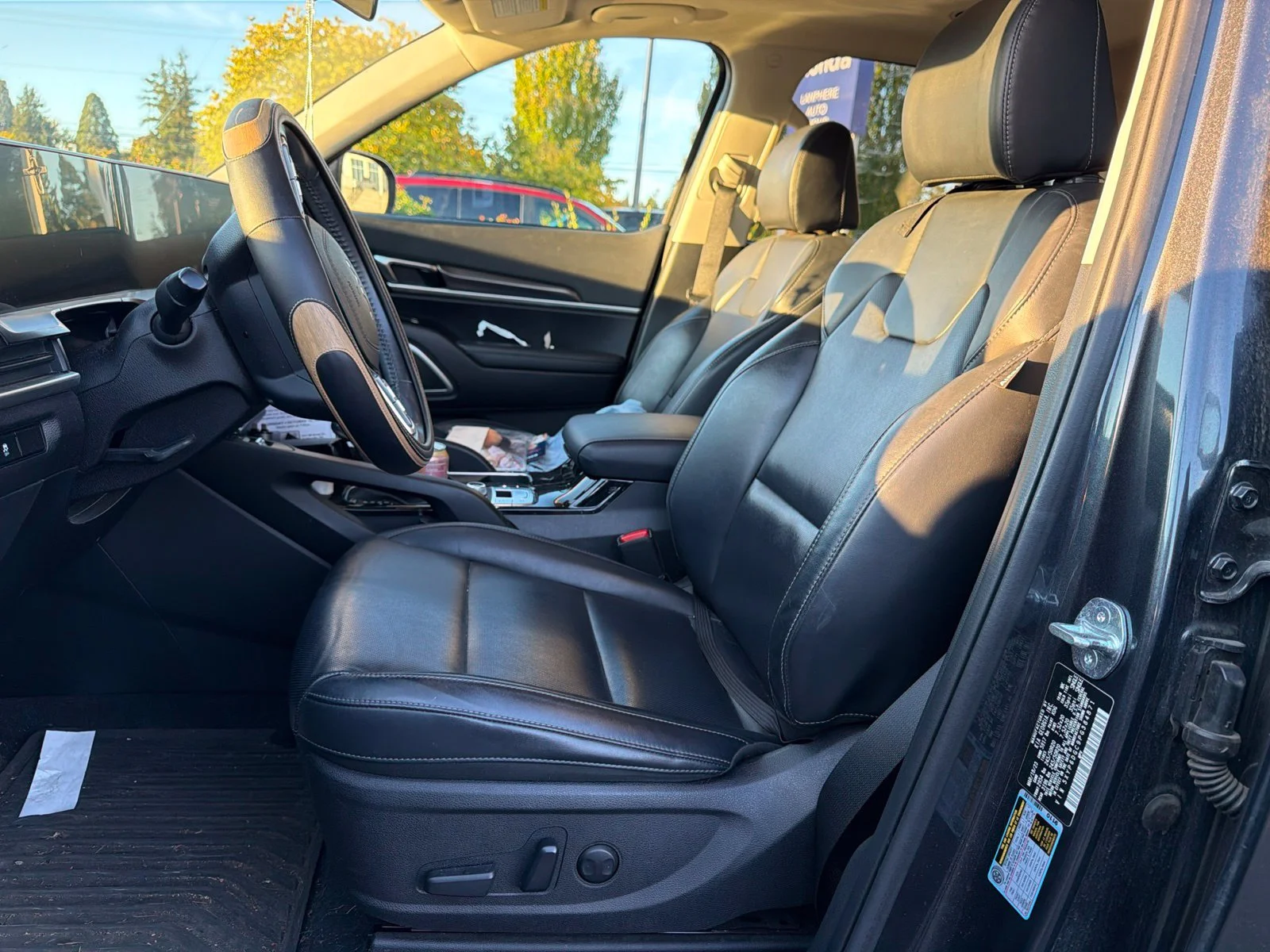 Used 2023 Gravity Gray Kia S image 6