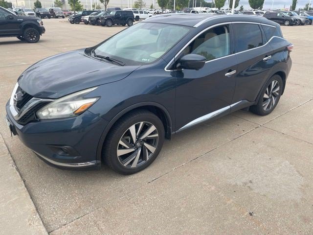 Certified Used 2017 Arctic Blue Metallic Nissan Platinum image 8