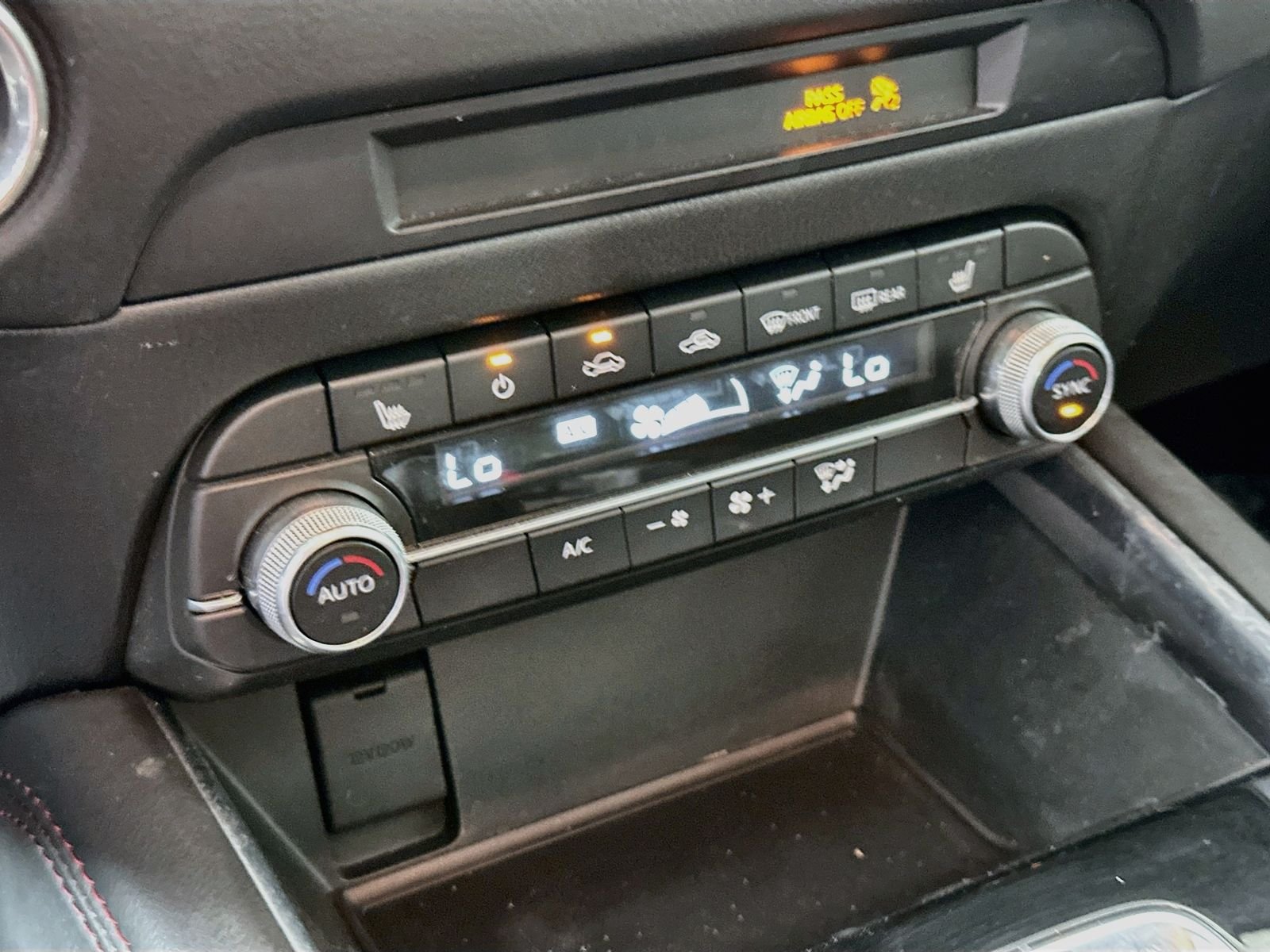Used 2022 Gray Mazda 2.5 S Carbon Edition One Owner Sunroof Radar Cruise image 16