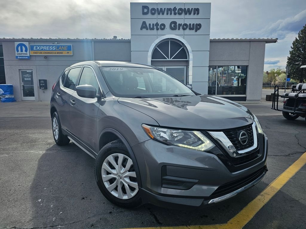 2019 Nissan Rogue S