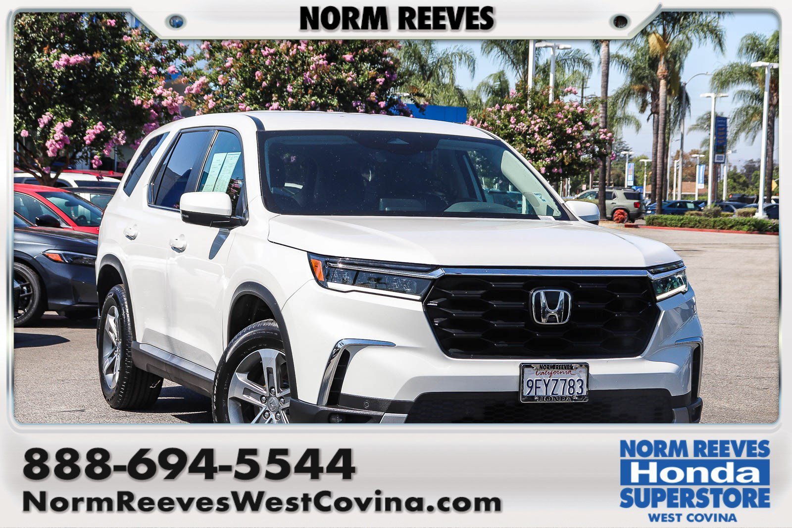 2023 Honda Pilot EX-L - Photo 37