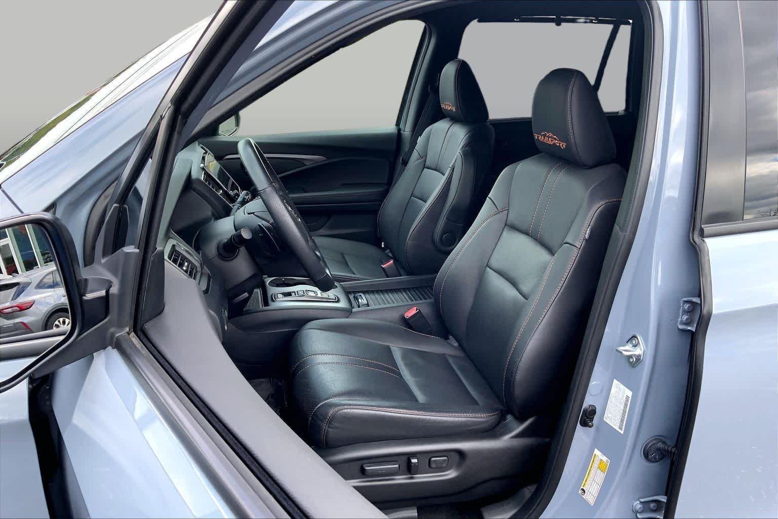 Certified Used 2023 Sonic Gray Pearl Honda TrailSport image 8