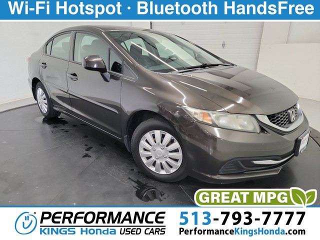 2013 Honda Civic Sdn LX