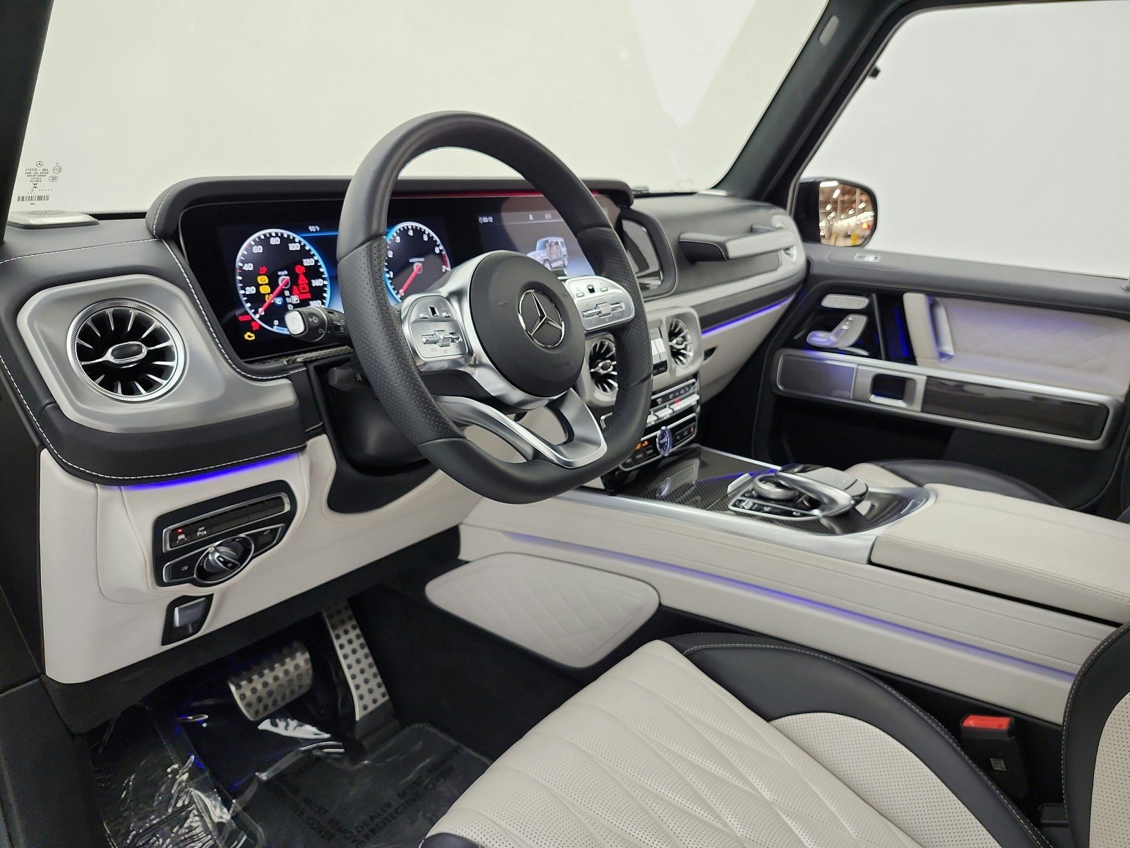 Certified Used 2022 G manufaktur Arabian Grey Mercedes-Benz G 550 4MATIC® SUV image 12