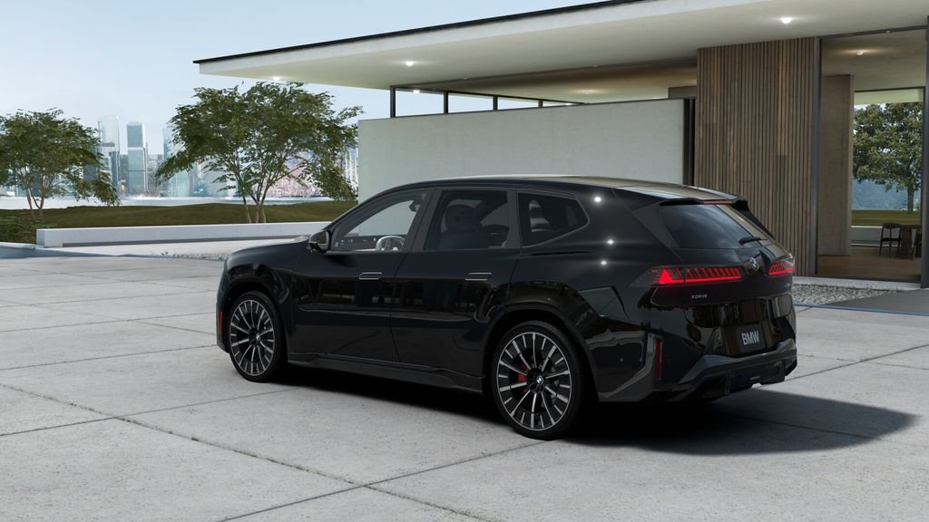 New 2027 Black Sapphire Metallic BMW  image 2