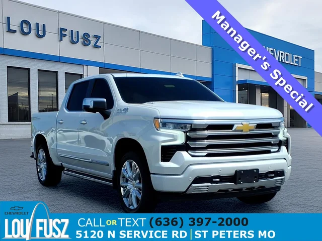 2025 Chevrolet Silverado 1500 High Country