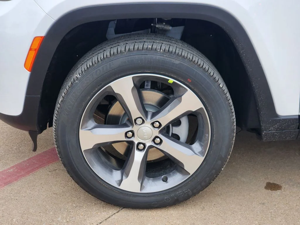 New 2026 Bright White Clearcoat Jeep Limited image 7