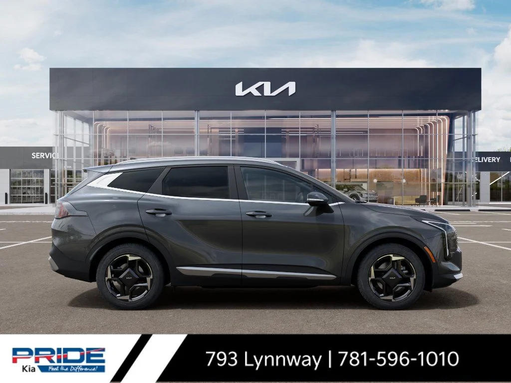 New 2026 Gravity Gray Kia EX image 8