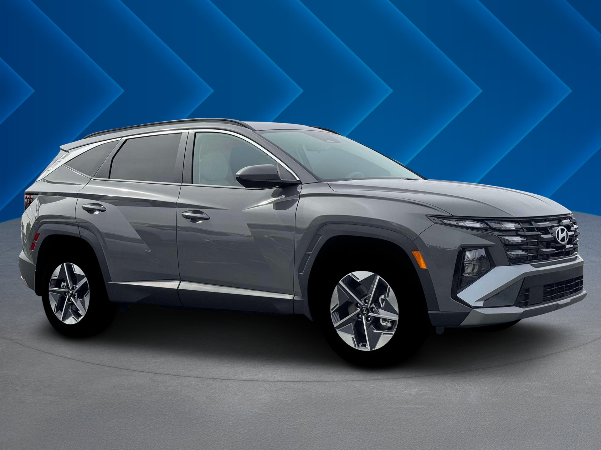New 2026 Hampton Gray Hyundai SEL AWD image 11