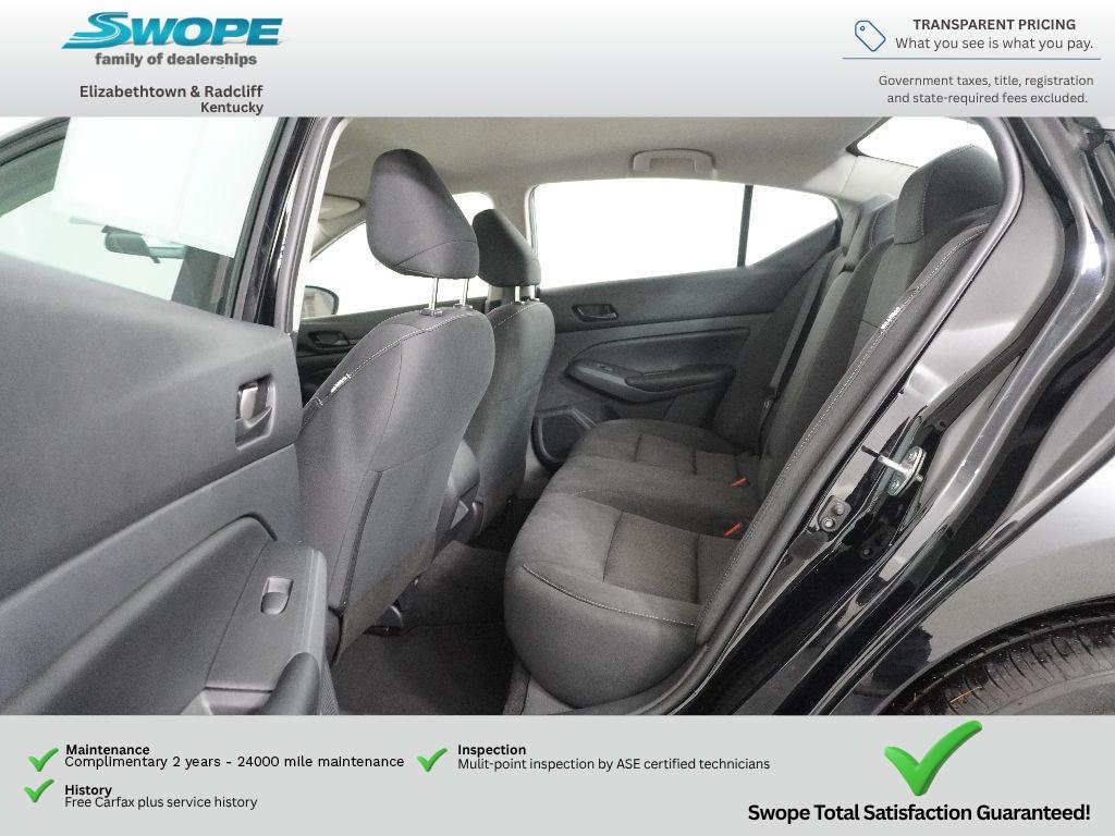 Used 2025 Super Black Nissan S image 12
