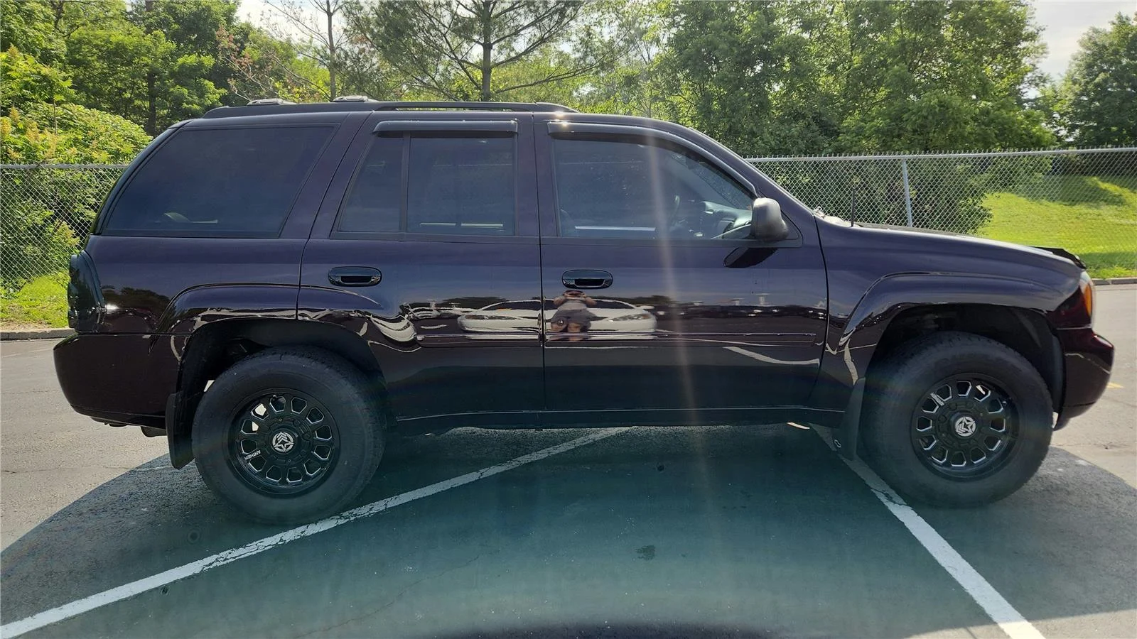 2008 Chevrolet Trailblazer's photo