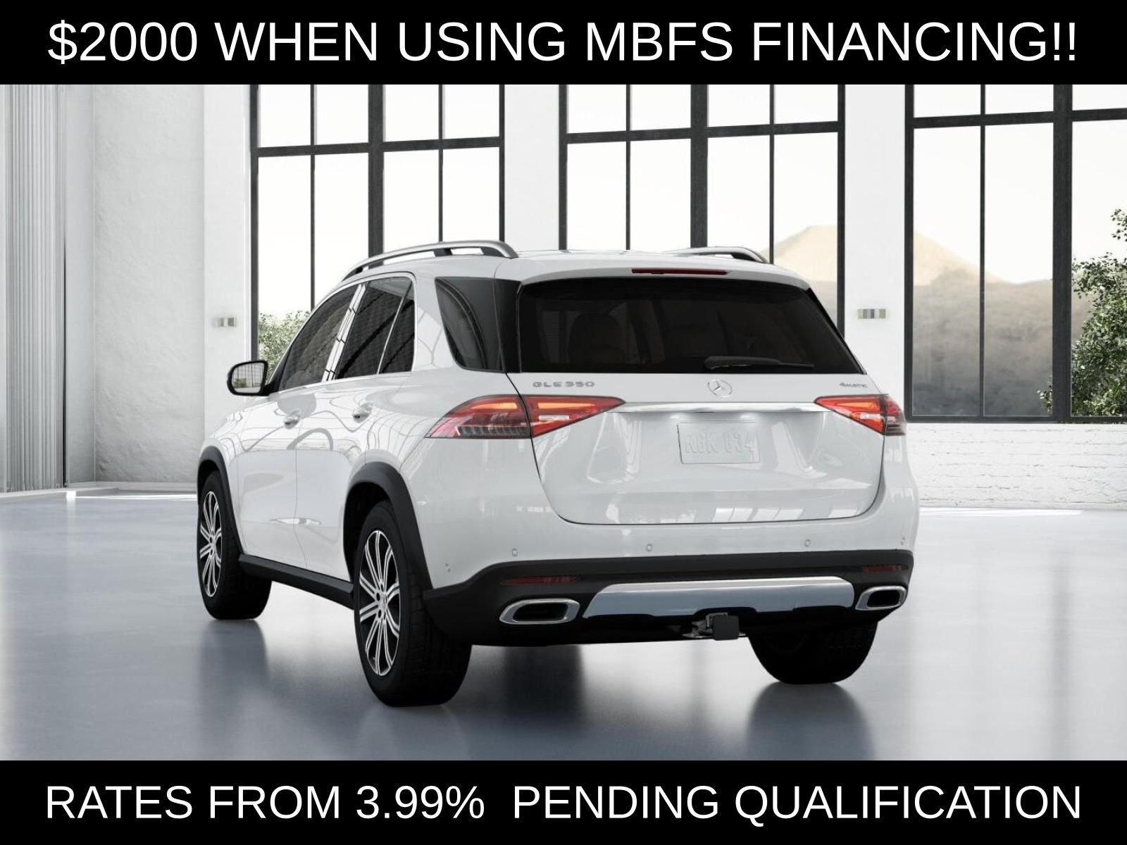 New 2026 Polar White Mercedes-Benz GLE 350 image 27