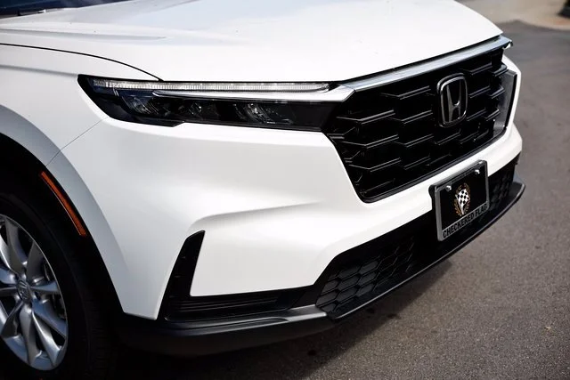 New 2027 Platinum White Honda EX image 18
