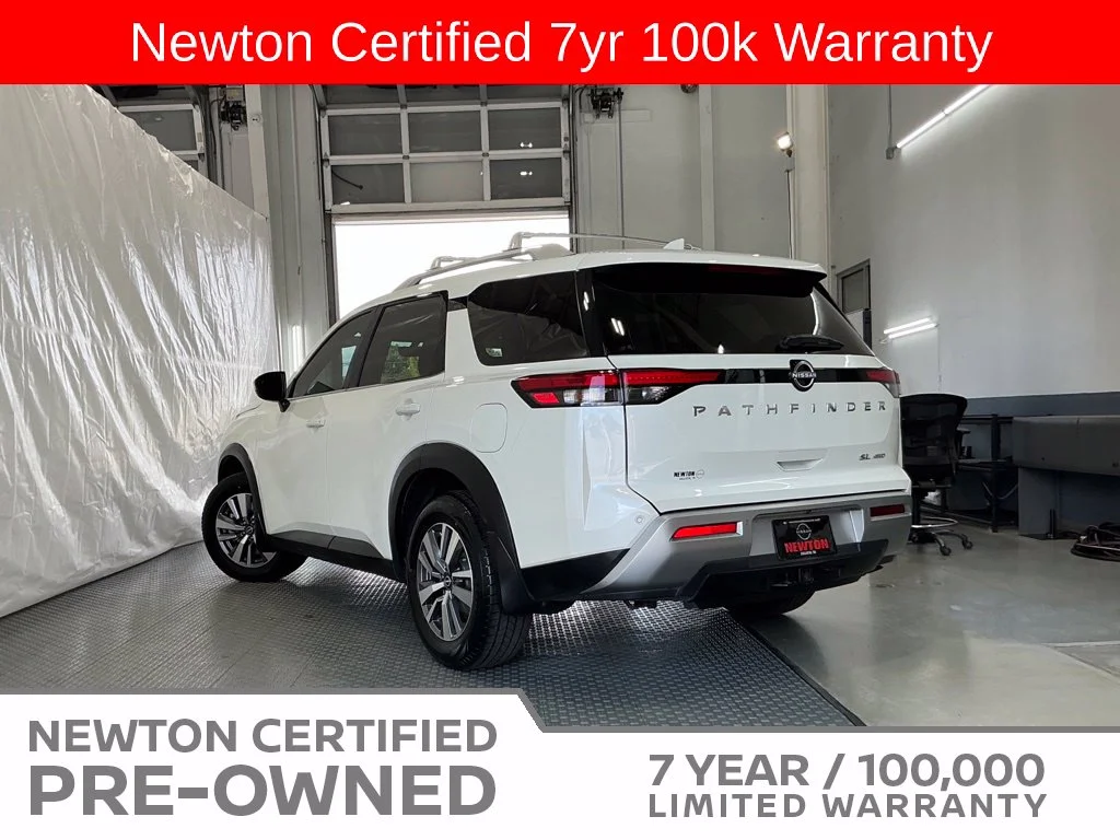 Certified Used 2024 Pearl White Nissan SL image 29
