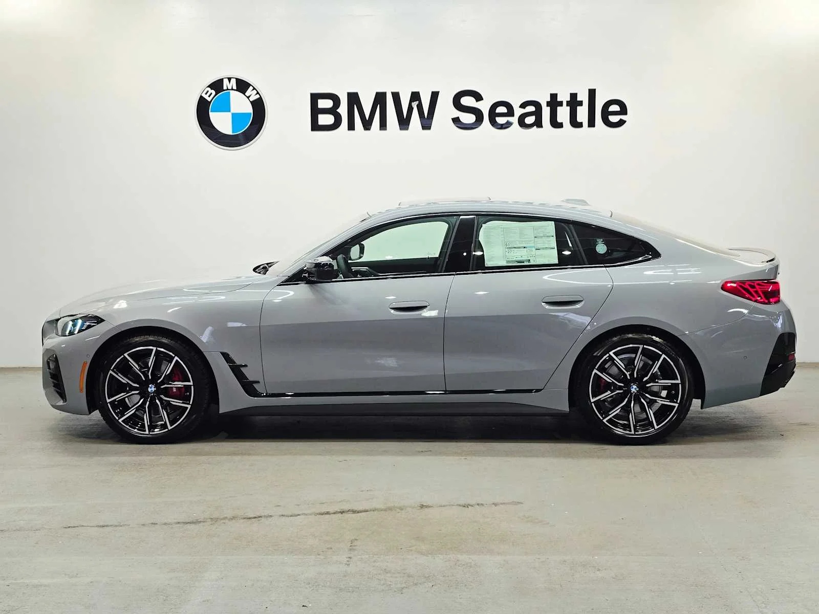 New 2026 Brooklyn Grey Metallic BMW xDrive image 3