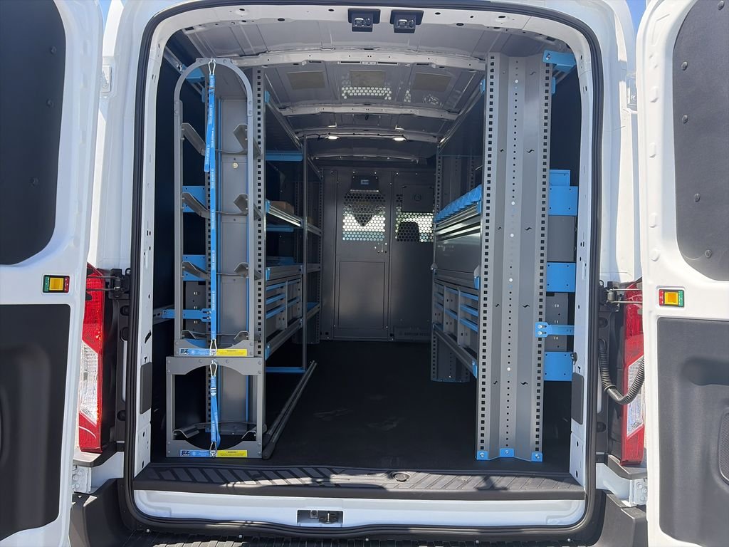New 2026 Oxford White Ford Cargo Van image 29