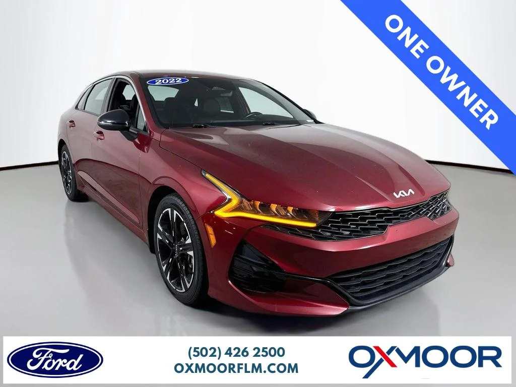 Used 2022 Passion Red Kia GT-Line image 1