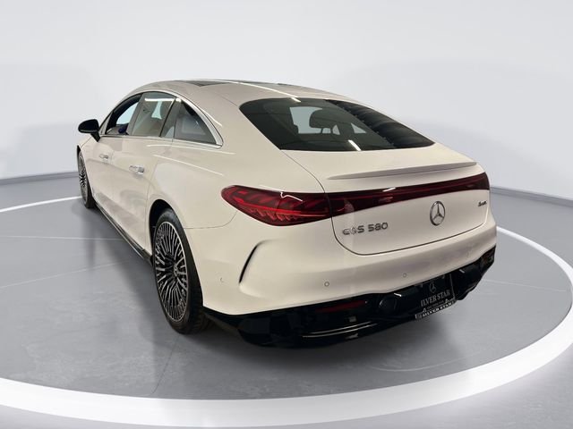 Certified Used 2023 White Mercedes-Benz 580 image 6