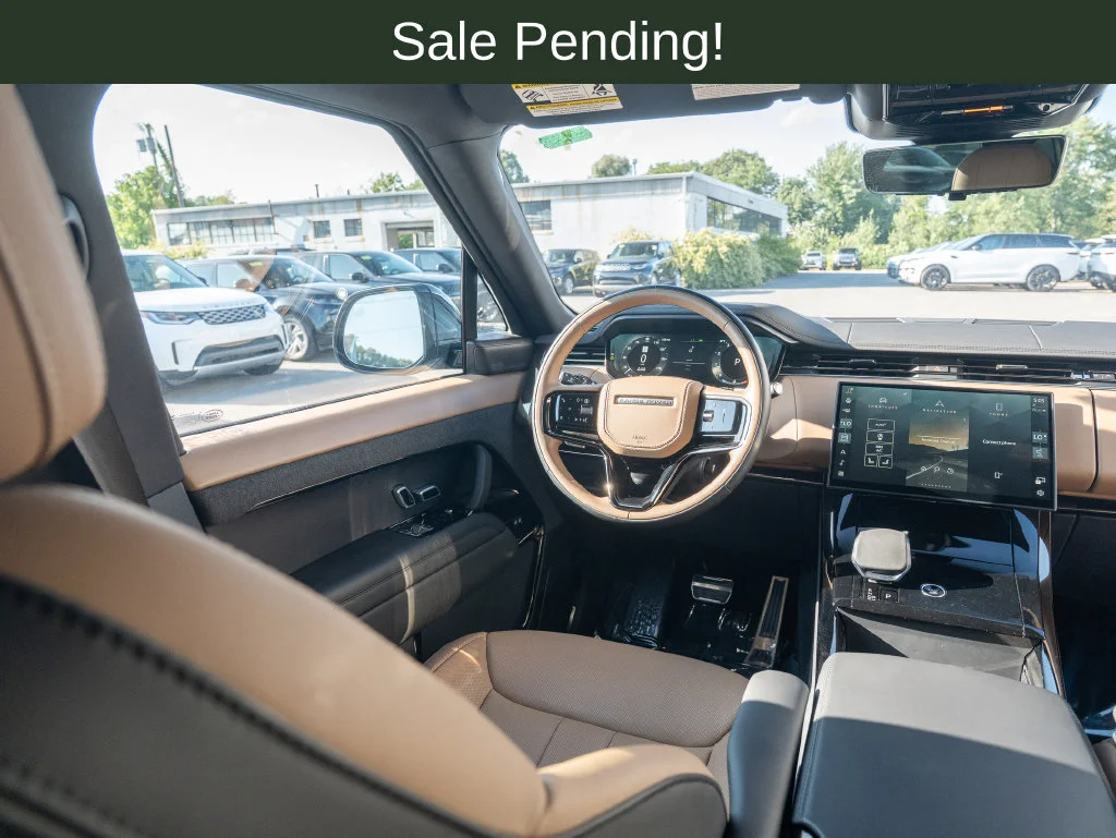 Used 2025 Blue Land Rover Dynamic SE image 19