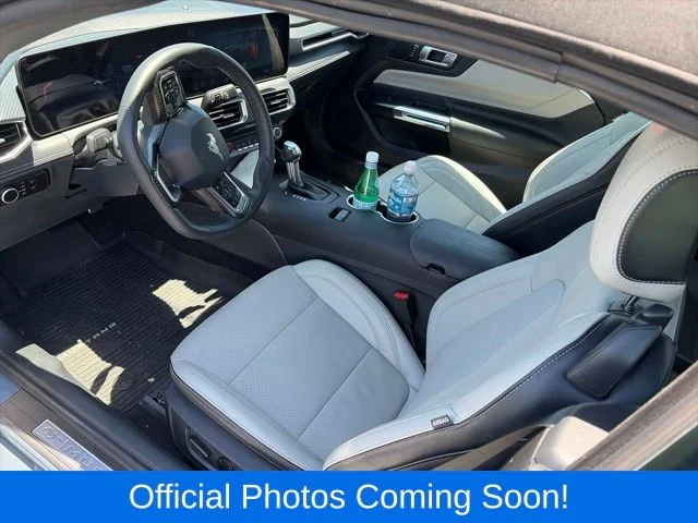 Used 2025 Blue Ford GT Premium image 5