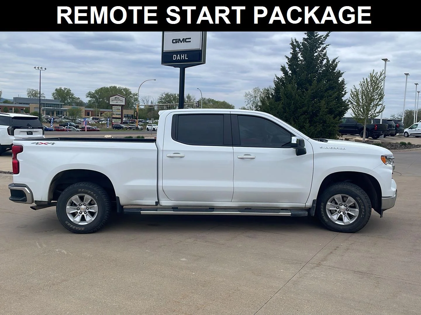 Used 2023 Chevrolet Silverado 1500 LT with VIN 3GCUDDED8PG270625 for sale in Winona, Minnesota
