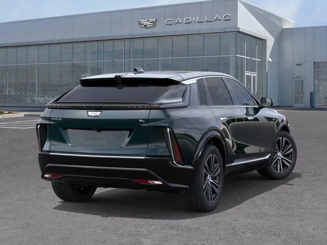 New 2027 Green Cadillac Premium Luxury image 4