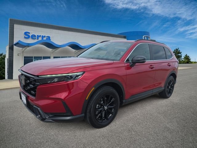 2025 Honda CR-V Hybrid Sport-L AWD's photo