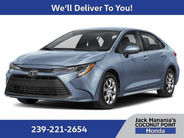 Used 2026 Gray Toyota LE image 1