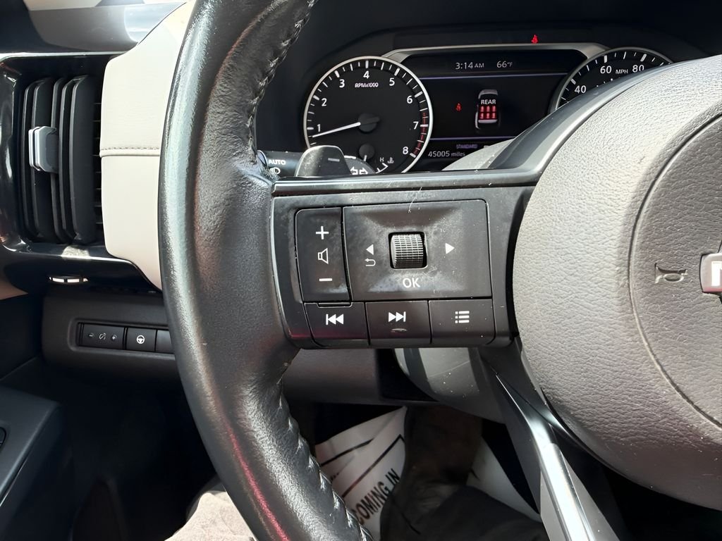 Used 2024 Deep Ocean Blue Nissan SV image 24