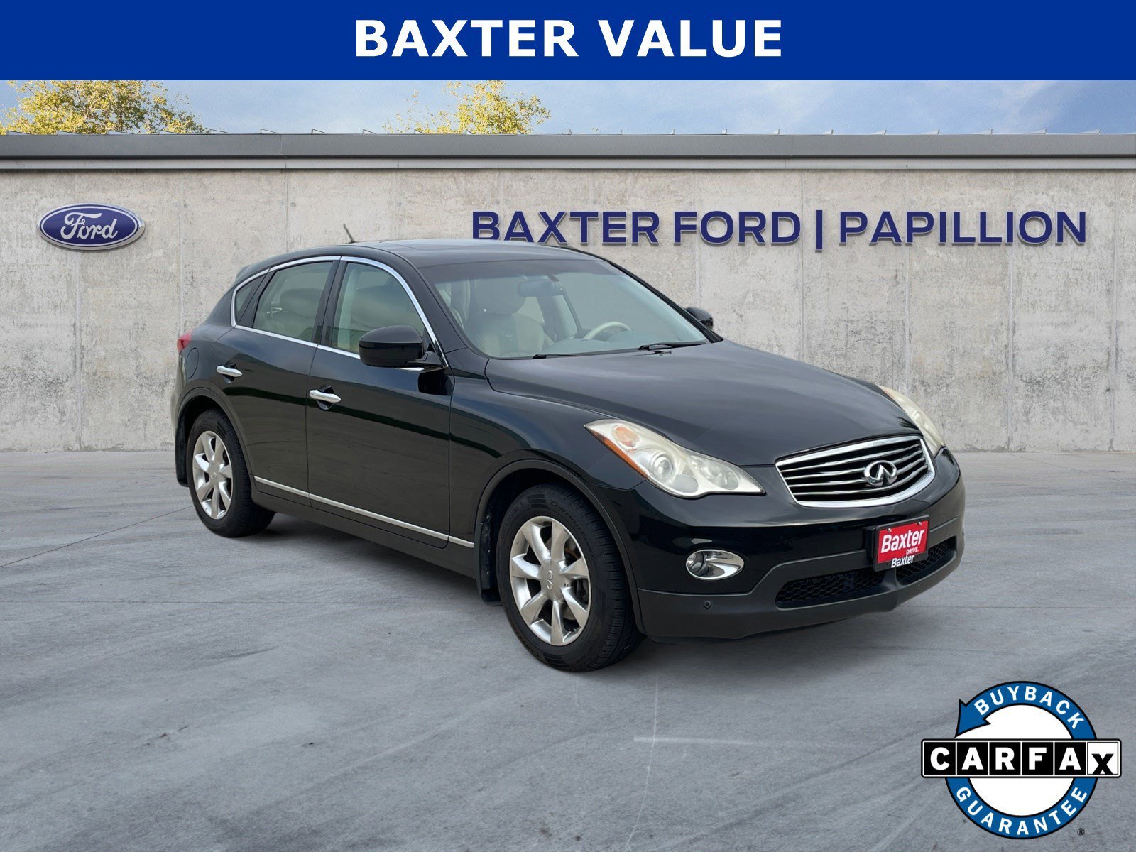 2008 INFINITI EX
