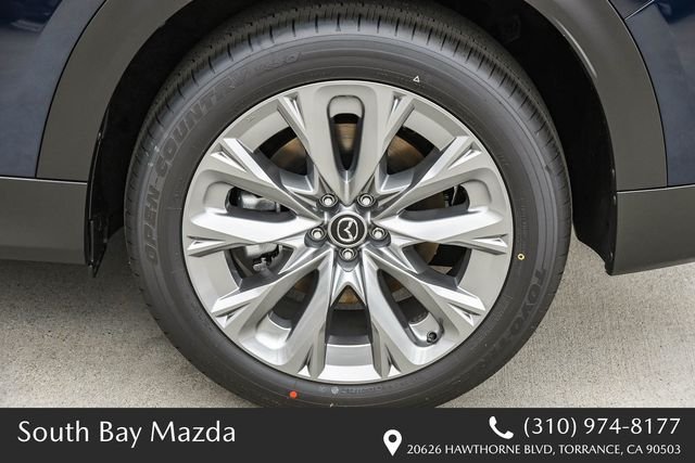 New 2026 Deep Crystal Blue Mica Mazda 3.3 Turbo Preferred AWD image 10