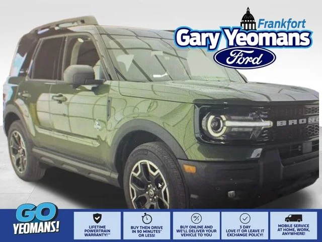 2025 Ford Bronco Sport's photo