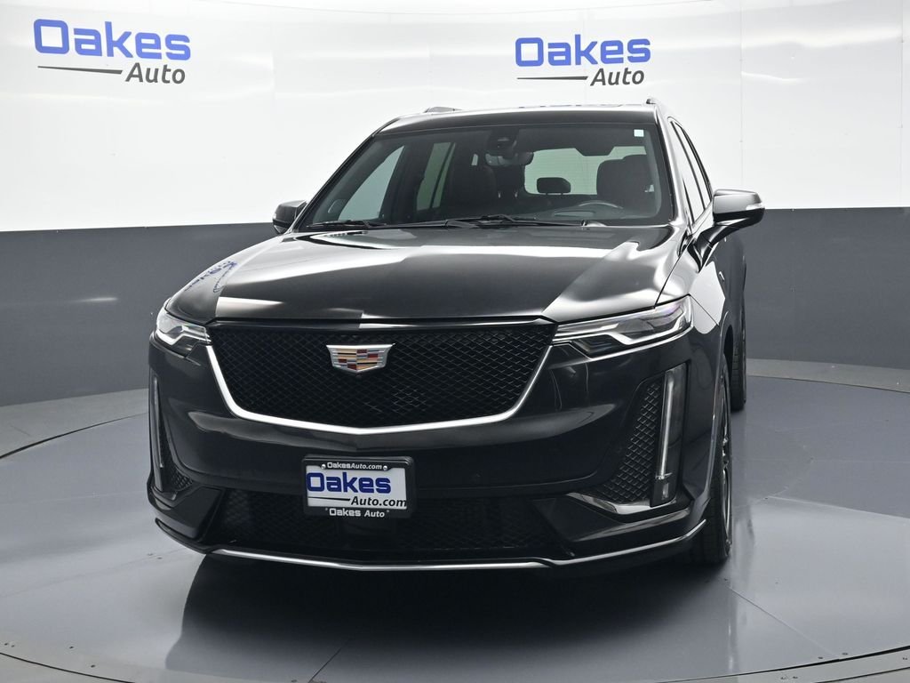 Used 2023 Stellar Black Metallic Cadillac Sport image 3