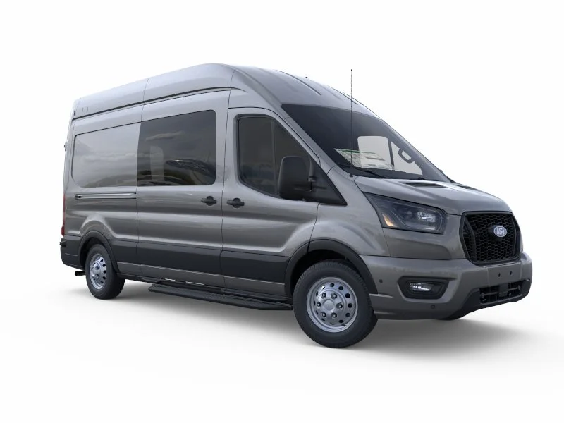 New 2026 Carbonized Gray Metallic Ford Cargo Van image 7