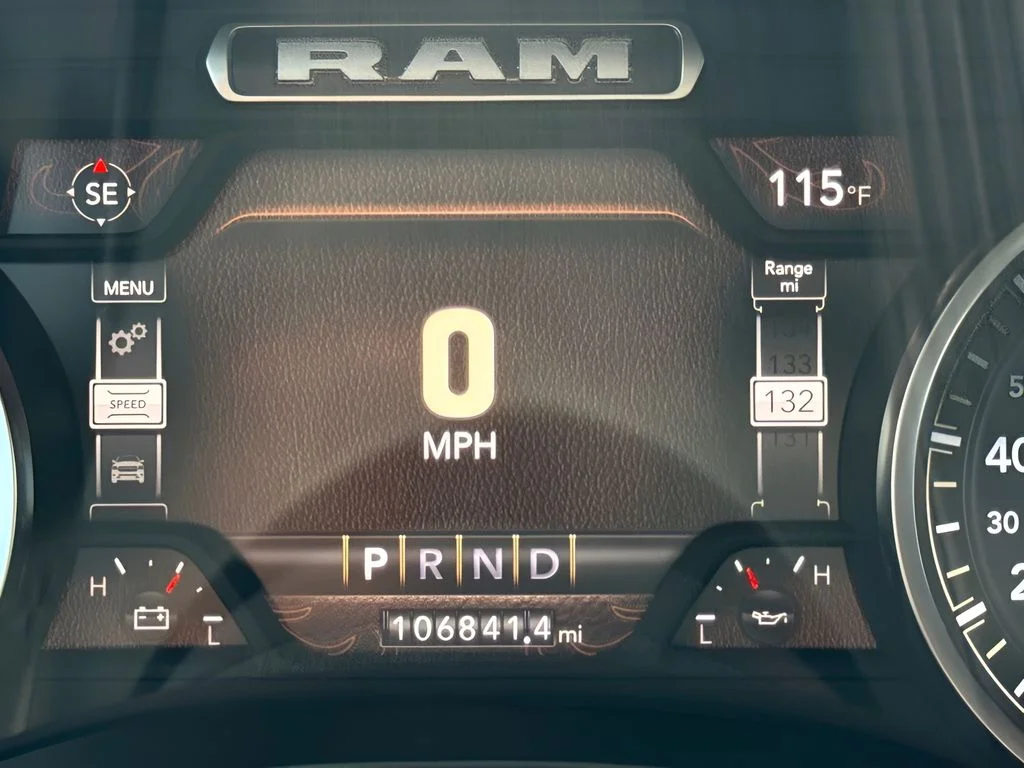 Used 2023 Black Ram Laramie image 16