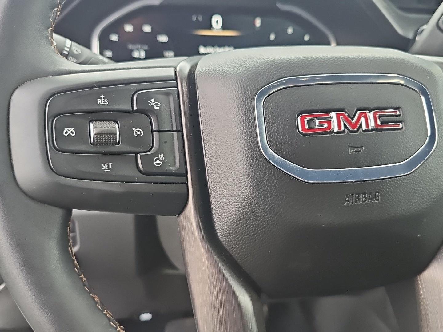 Used 2025 Summit White GMC AT4 image 22