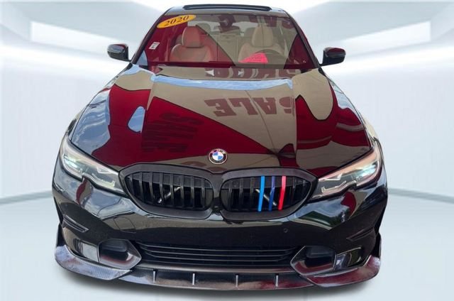Used 2020 Black BMW 330i image 8